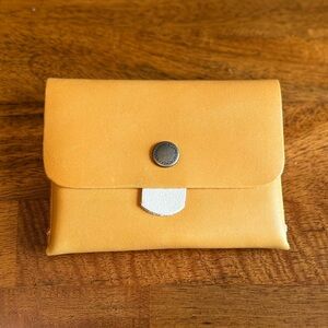 Sunflower Euro Wallet Portland Leather Card Holder Wallet